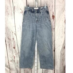 Denim Forum the Belinda High Rise Wide Leg Jeans